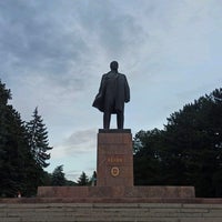 Photo taken at Памятник В.И.Ленину by Vitaly S. on 6/11/2021