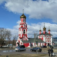 Photo taken at Сретенская церковь by Vitaly S. on 3/23/2019