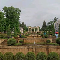 Photo taken at Каскадная лестница by Vitaly S. on 6/7/2021