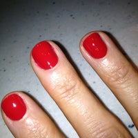 Photo taken at Pinky Nail Salon by Susie R. on 1/15/2013