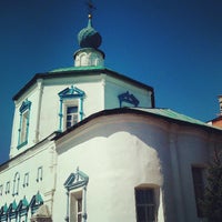 Photo taken at Свято-Троицкий мужской монастырь by Valery U. on 5/9/2013