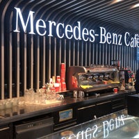 Photo taken at Mercedes-Benz Cafè by Simge H. on 9/25/2019