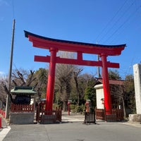 Photo taken at Washinomiya-Jinja Shrine by 霧雨 魔. on 2/17/2024