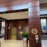 Foto diambil di College Park Marriott Hotel &amp;amp; Conference Center oleh Fara G. pada 11/4/2021