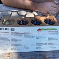 Photo taken at Del Rio Vineyards by Fara G. on 7/10/2022