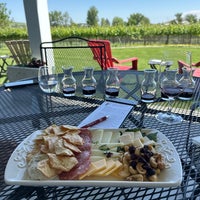 Photo taken at Frichette Winery by Fara G. on 5/28/2023