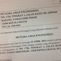 Companies Commission of Malaysia (SSM) - Bandar Seberang Jaya - 10