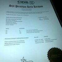 Cidb Tingkat 9 Banggunan Kwsp Seberang Jaya Pulau Pinang Office