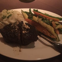 Photo taken at Perry&amp;#39;s Steakhouse &amp;amp; Grille by Anthony Wayne D. on 2/15/2016