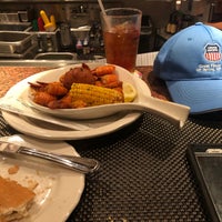 Photo taken at Pappadeaux Seafood Kitchen by Anthony Wayne D. on 1/10/2020