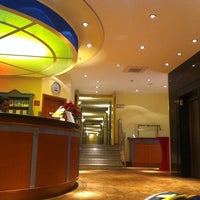 Photo taken at Park Inn by Radisson Munich East by Ugin E. on 1/1/2013