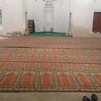 Photo taken at Мечеть Муфти-Джами by Женщина с бревном on 9/20/2013