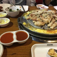 Photo taken at Mapogalbi Korean BBQ | Bangkapi by BamBoo P. on 1/29/2017