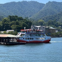 Photo taken at Miyajima Ferry Boat Terminal by hygro on 8/20/2023