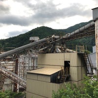 奥多摩工業株式会社 氷川工場 奥多摩町 東京都