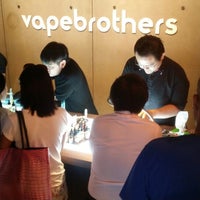 Photo taken at VapeBrothers by Andrew K. on 7/7/2014