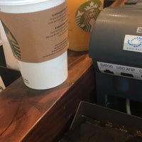 Photo taken at Starbucks by Sole R. on 4/13/2018