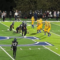 Photo taken at Sierra Canyon Athletic Field by Cory M. on 10/1/2022