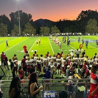 Photo taken at Sierra Canyon Athletic Field by Cory M. on 8/27/2022