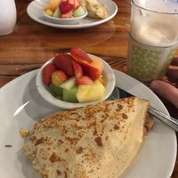 Photo taken at Whispers Café &amp;amp; Crêperie by Cory M. on 2/7/2019