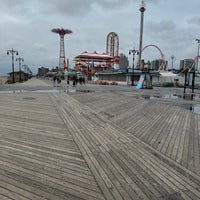 Photo taken at Coney Island Beach &amp;amp; Boardwalk by Kyle P. on 9/25/2023