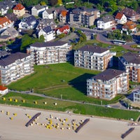 Foto scattata a Strandpalais Duhnen da Strandpalais Duhnen il 4/23/2016