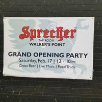 Photo taken at Sprecher Tap Room by ᴡ M. on 2/17/2018
