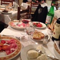 Photo taken at Trattoria Tritone by Berena B. on 3/28/2015