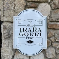 Photo taken at Hotel Iraragorri Etxea by John B. on 5/6/2023