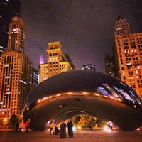 Photo taken at Millennium Park by Cameron E. on 10/29/2013