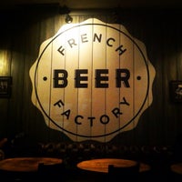 2/21/2014에 Stéphanie P.님이 French Beer Factory에서 찍은 사진