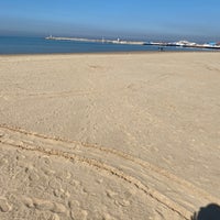 Photo taken at Fusha Beach by turan on 2/23/2021