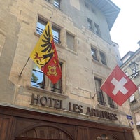 Photo taken at Hôtel Les Armures by Parastou M. on 7/26/2019