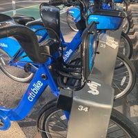 Photo taken at Citi Bike Station by Parastou M. on 7/27/2019