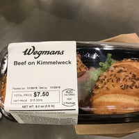 Photo taken at Wegmans by Jenna Z. on 11/28/2019