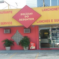 Photo taken at Delicias do Redentor by Allan A. on 10/26/2012