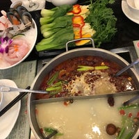 Photo taken at Happy Lamb Hot Pot, Dublin 快乐小羊 by Crio K. on 9/20/2018