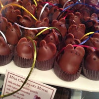Photo taken at L.A. Burdick Chocolate by Kate M. on 3/17/2013
