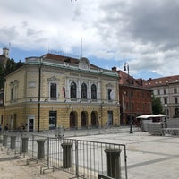 Photo taken at Slovenska filharmonija by Alexandre O. on 7/26/2018