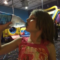 Photo taken at Pump It Up by Lydia P. on 5/31/2014