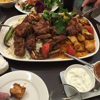 Photo taken at Veyso&amp;#39;s Turkısh Restaurant by Terry B. on 4/17/2016