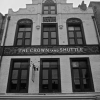 Photo taken at The Crown and Shuttle by Terry B. on 4/17/2016