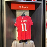 Photo taken at Liverpool FC Club Store by Abdullatif on 7/23/2022