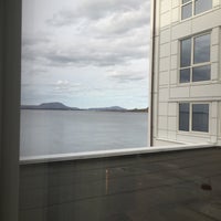 Photo taken at Radisson Blu Hotel, Ålesund by Jens A. on 5/4/2016