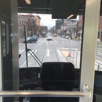 Photo taken at Seattle Streetcar - Occidental Mall by FunkCaptMax on 2/3/2016