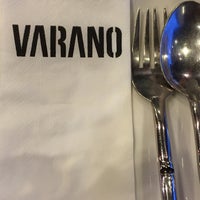 Photo taken at VARANO WINE BAR &amp;amp; CAFE by Vut P. on 1/10/2016