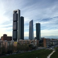 Photo taken at Tryp Madrid Chamartin by Jordi T. on 4/21/2016