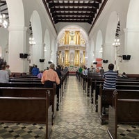 Photo taken at Basílica Menor de Nuestra Señora de La Candelaria by Mark B. on 11/14/2019