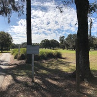 Photo taken at Babe Zaharias Golf Course by Mark B. on 1/11/2019