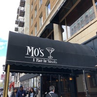 Photo taken at Mo&amp;#39;s Steakhouse by Mark B. on 5/19/2019
